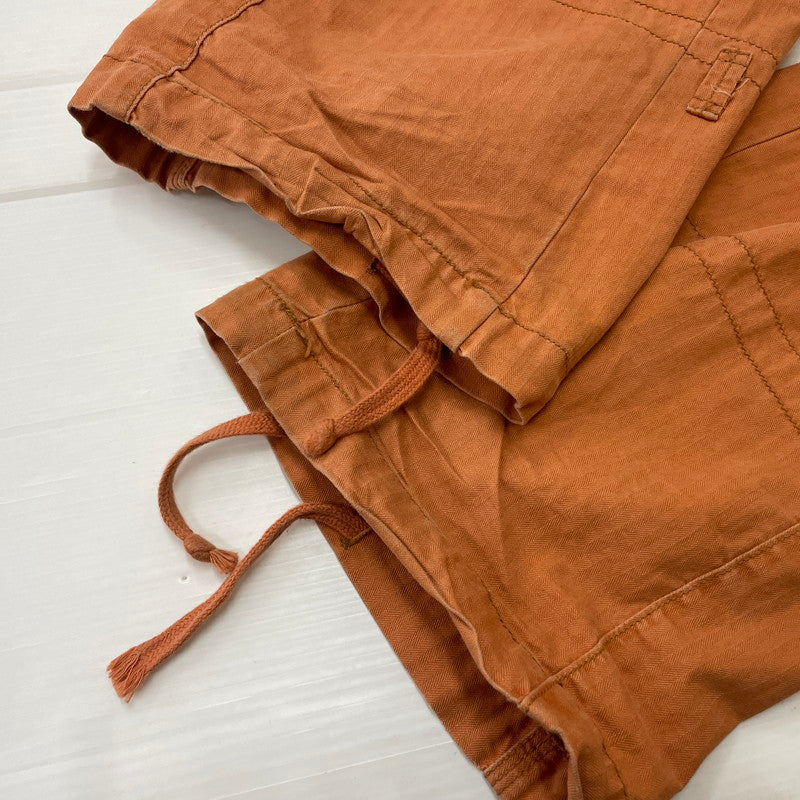 【中古品】【メンズ】 Polo by Ralph Lauren ポロバイラルフローレン 90's CARGO PANTS 90年代 カーゴパンツ ボトムス 158-260218-yo-11-tei サイズ:34/32 カラー:オレンジ 万代Net店