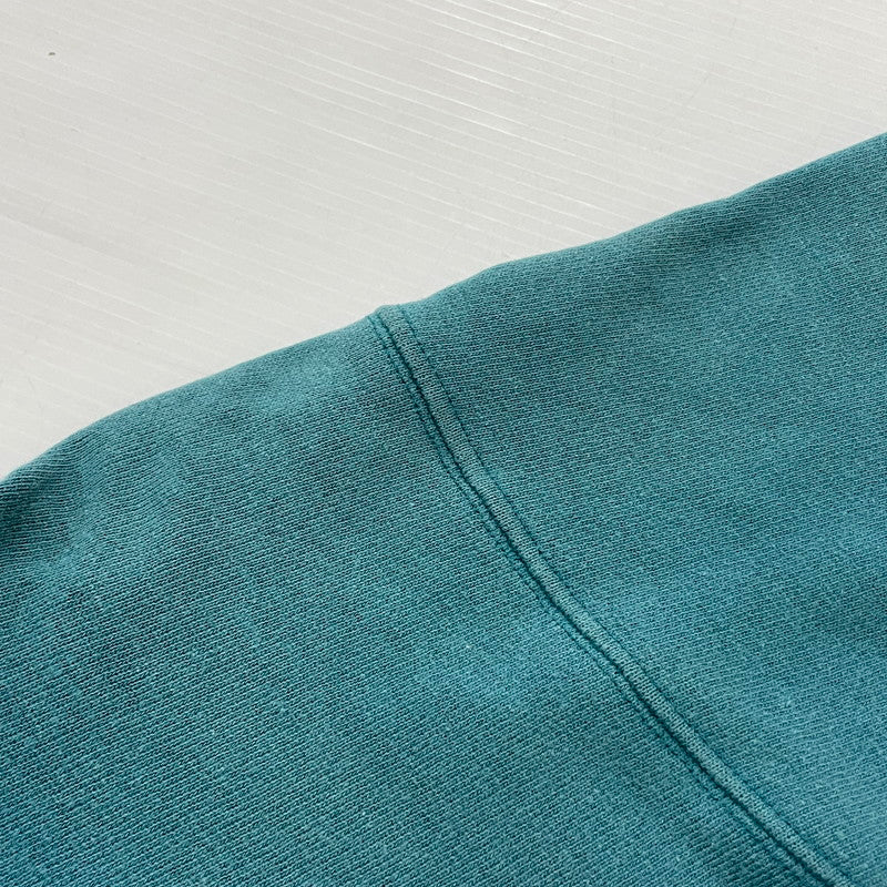 【中古品】【メンズ】 Champion チャンピオン 90's REVERSE WEAVE HOODIE 90年代 リバースウィーブ フーディ 長袖 トップス プルオーバー パーカー USA製 145-260221-yo-04-tei サイズ:M カラー:ターコイズ 万代Net店