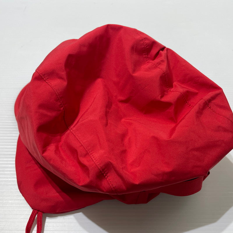 【中古品】【メンズ】 Supreme シュプリーム GORE-TEX EARFLAP CAP ゴアテックス イヤーフラップキャップ 帽子 185-260225-yo-10-tei サイズ:64cm カラー:レッド 万代Net店
