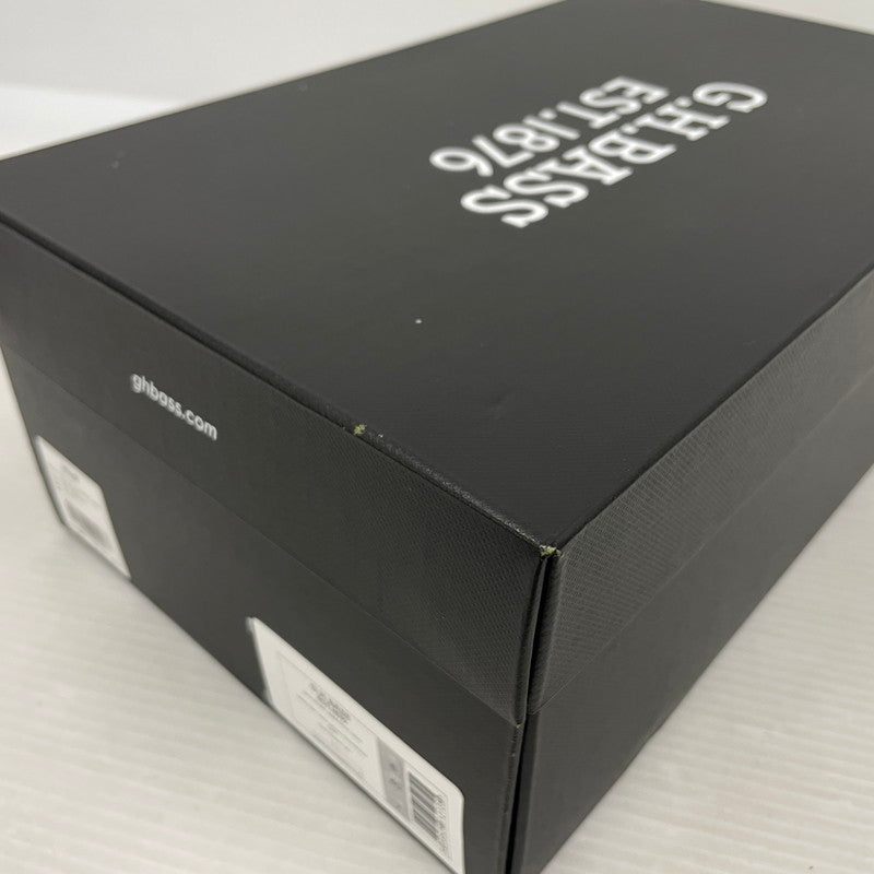 【中古品】【メンズ】 HUF ハフ × G.H.BASS ジーエイチバス 別注 コラボ LARSON PENNY FW90001 ラーソンペニー ローファー 靴 シューズ 164-260302-yo-07-tei サイズ:US7 カラー:ダークグリーン 万代Net店