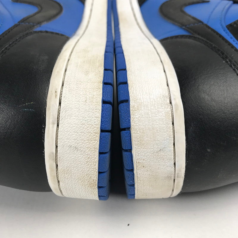 【中古品】【メンズ】 NIKE ナイキ DQ8426-042 AIR JORDAN 1 MID "BLACK WHITE ROYAL BLUE" スニーカー 靴 160-260514-ky-02-teih サイズ:28.5cm カラー:ブルー 万代Net店