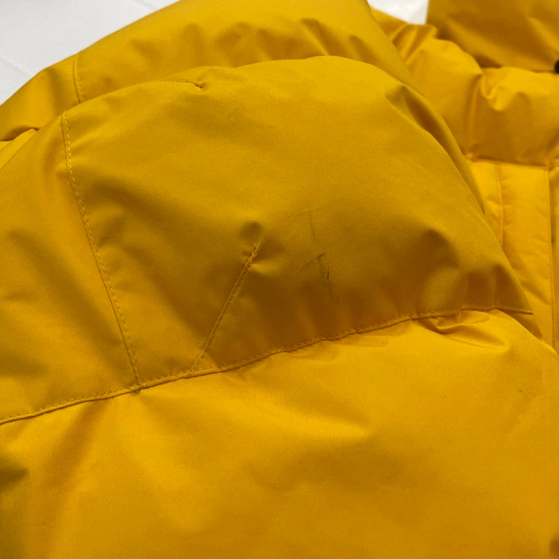 【中古品】【メンズ】 THE NORTH FACE ザ・ノースフェイス BALTORO JACKET ND92553 バルトロ ジャケット アウター ダウンジャケット 144-260228-yo-17-tei サイズ:M カラー:サミットゴールド 万代Net店