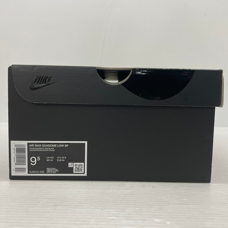 【中古品】【メンズ】 NIKE ナイキ AIR MAX GOADOME LOW SP "TAUPE" IU5915-200 エアマックス ゴアドーム ロー トープ スニーカー 靴 シューズ 160-260302-yo-02-tei サイズ:27.5cm カラー:トープ 万代Net店