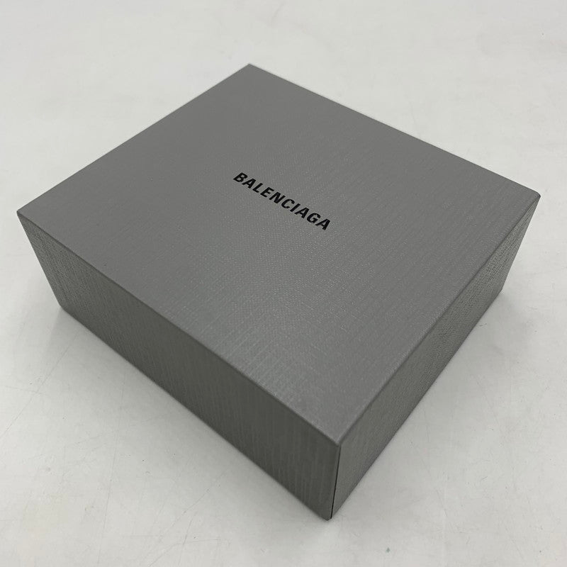 【中古品】【メンズ】 BALENCIAGA バレンシアガ MINI WALLET 551921 ミニ ウォレット 財布 3つ折り財布 181-260310-ko-18-tei カラー:ブラック 万代Net店
