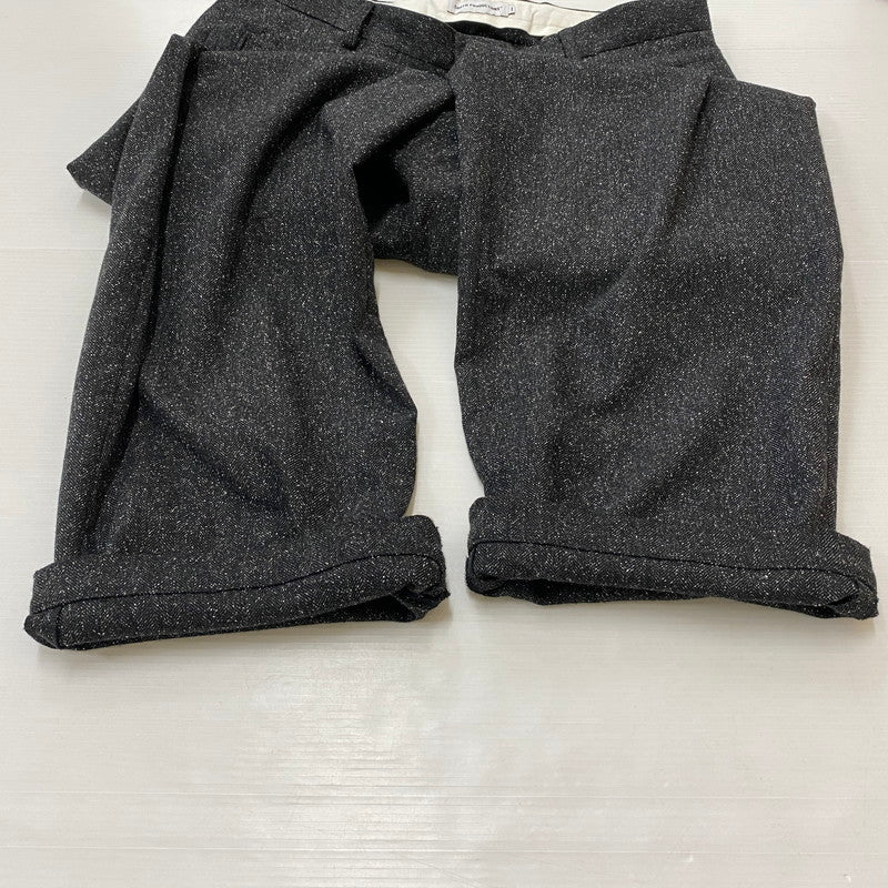 【中古品】【メンズ】 COOTIE クーティー COOTIE PRODUCTIONS クーティプロダクションズ 25AW SILK NEP HERRINGBONE 2 TUCK WIDE TROUSERS シルク ネップ ヘリンボーン 2タック ワイド トラウザーズ ボトムス 153-260306-ks-17-tei サイズ:L カラー:Black Melange 万代Net店