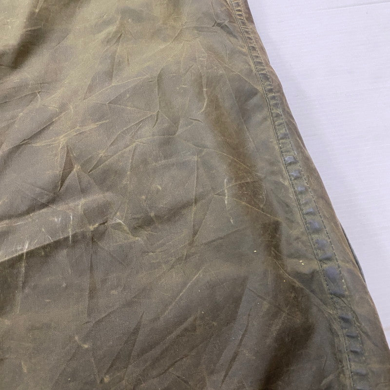 【ジャンク品】【メンズ】 BABOUR バブアー A200 BORDER 8706246 A200 ボーダー アウター オイルジャケット 141-260313-ks-06-tei サイズ:34in カラー:カーキ 万代Net店