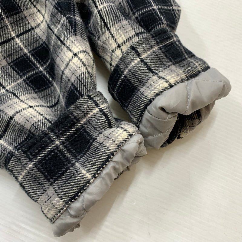 【中古品】【メンズ】 25AW THERMAL LINED ZIPUP FLANNEL SHIRT サーマル ラインド ジップ アップ フランネル シャツ アウター ネルシャツ 149-260313-ko-22-fuzh サイズ:M カラー:ブラック 万代Net店