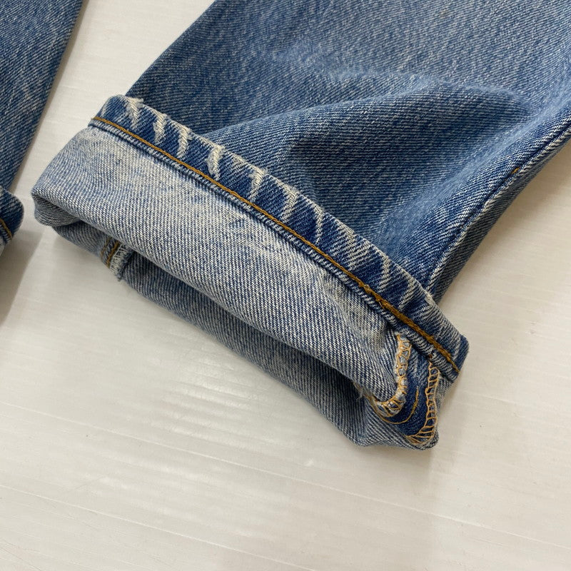 【中古品】【メンズ】 Levi's リーバイス 80's 505 STRAIGHT JEANS VINTAGE 505-0217 80年代 505 ストレート ジーンズ ボトムス ジーンズ ヴィンテージ 156-260316-ks-05-tei サイズ:W30 L32 カラー:インディゴ 万代Net店