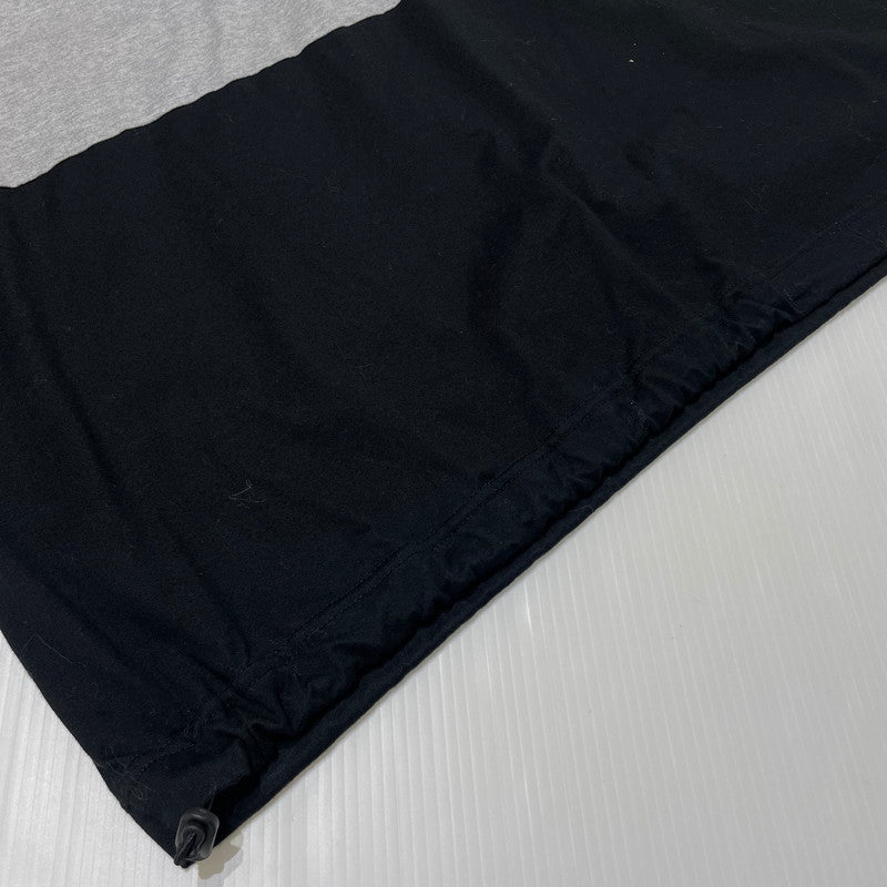 【中古品】【メンズ】 IS-NESS イズネス BALLOON COLOR BLOCK SS TEE バルーン カラー ブロック ショートスリーブ Tシャツ 半袖 トップス 140-260806-yo-14-tei サイズ:L カラー:ブラック/グレー 万代Net店