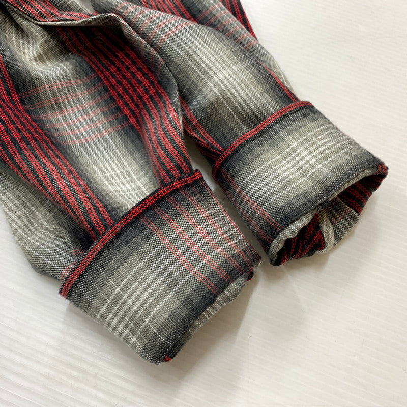 【中古品】【メンズ】 Carhartt WIP カーハート ワークインプログレス L/S HARLIN SHIRT I035954 ロングスリーブ ハーリン シャツ トップス 長袖 145-260312-ko-07-tei サイズ:M カラー:チリペッパー 万代Net店