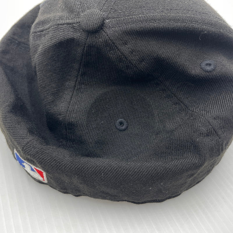 【中古品】【メンズ】 NEW ERA ニューエラ × Aime Leon Dore エメ レオン ドレ 別注 コラボ YANKEES BASEBALL CAP ニューヨーク ヤンキース ベースボールキャップ 帽子 185-260809-ko-05-tei サイズ:60.6cm カラー:ブラック 万代Net店
