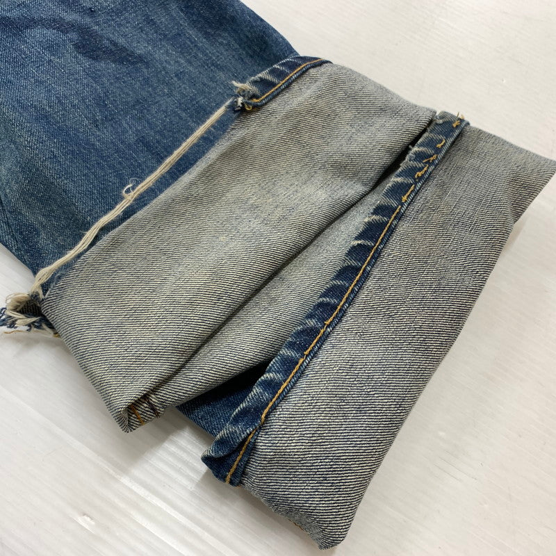 【現状渡し品】【メンズ】 Levi's リーバイス 70's 646 42TALON DENIM PANT VINTAGE 42タロン 70年代 デニムパンツ ボトムス ジーンズ ベルボトム ビンテージ 156-260315-ko-24-tei サイズ:不明 カラー:インディゴ 万代Net店