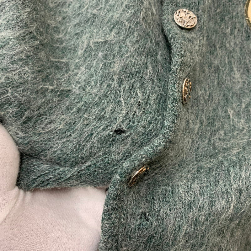 【現状渡し品】【メンズ】 MILLER ミラー MOHAIR CARDIGAN VINTAGE モヘアカーディガン トップス ニット ヴィンテージ 145-260816-kk-11-hon サイズ:L カラー:グリーン 万代Net店
