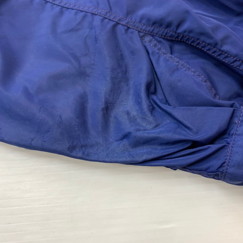 【現状渡し品】【メンズ】 SUN VALLEY サンバレー NYLON ANORAK JACKET VINTAGE ナイロンアノラック ジャケット ライトアウター ビンテージ 菱形タロン 145-260321-ko-02-tei サイズ:不明 カラー:ブルー系 万代Net店