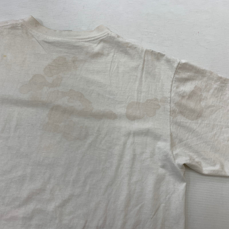 【現状渡し品】【メンズ】 ONEITA オニータ 90's THE ART OF CONNECTION USROBOTICS TEE 90年代 アート オブ コネクション Tシャツ トップス モナリザ パロディプリント 145-260315-ko-16-tei サイズ:XL カラー:ホワイト 万代Net店