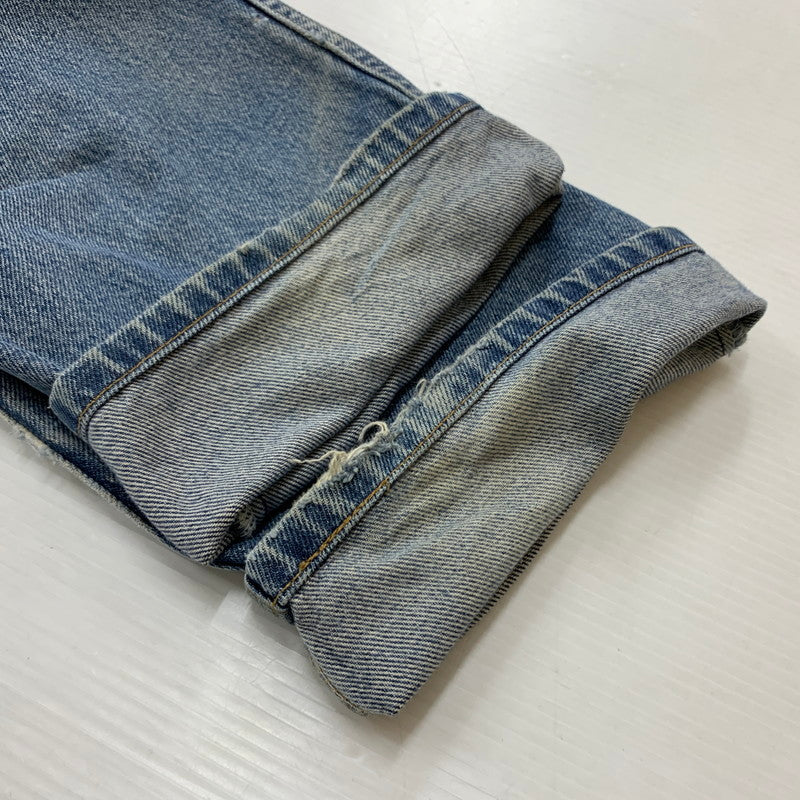 【現状渡し品】【メンズ】 Levi's リーバイス 505 DENIM PANTS デニムパンツ ボトムス ジーンズ ボタン裏 刻印977 156-260321-ko-14-tei サイズ:34 カラー:インディゴ 万代Net店