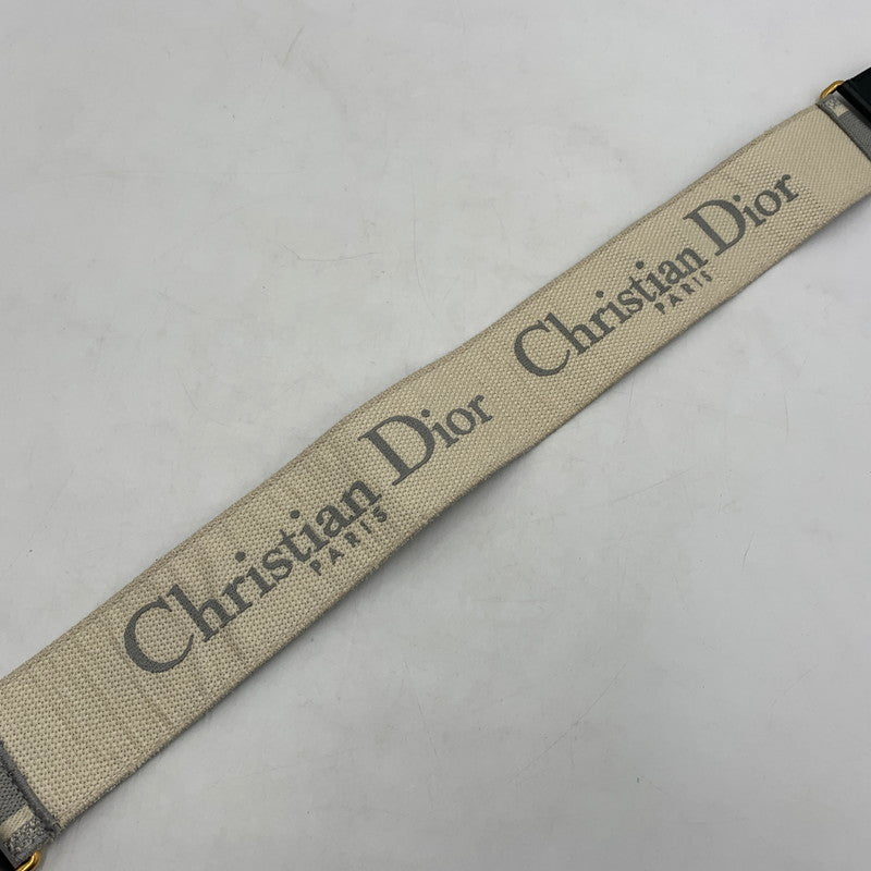 【中古品】【レディース】 サドル オブリーク ワンショルダー バッグ カバン ショルダーバッグ 180-260404-ko-05-tei カラー:グレー 万代Net店