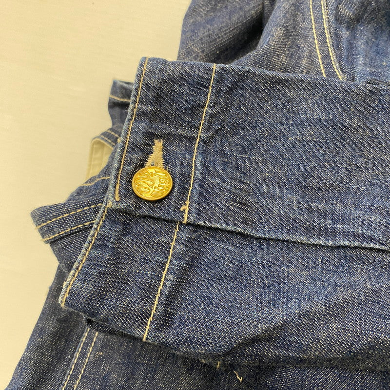 【中古品】【メンズ】 NEIGHBORHOOD ネイバーフッド ALLS C-AIO 132NYNH-PTM02 オールズ オールインワン ツナギ 158-260325-ks-17-tei サイズ:S カラー:インディゴ 万代Net店