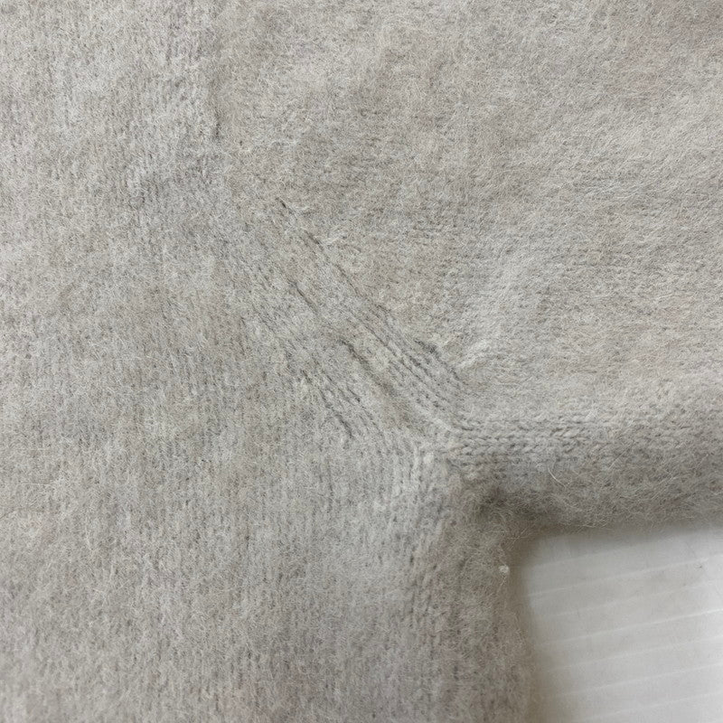 【中古品】【メンズ】 Ron Herman ロンハーマン RACCOON KNIT CARDIGAN 3620800033 ラクーン ニット カーディガン 長袖 トップス 140-260325-ks-15-tei サイズ:L カラー:ライトグレー 万代Net店