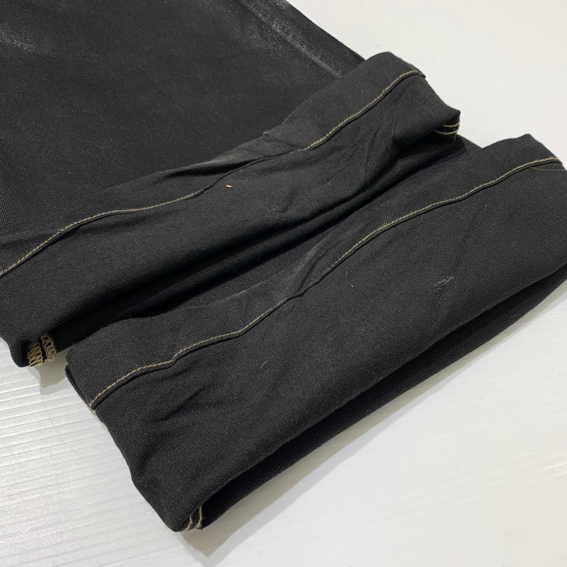 【中古品】【メンズ】 HESNTLS エイチイントルズ FLARED DENIM PANTS フレア デニムパンツ ボトムス ジーンズ 153-260323-ko-04-tei サイズ:L カラー:ブラック 万代Net店