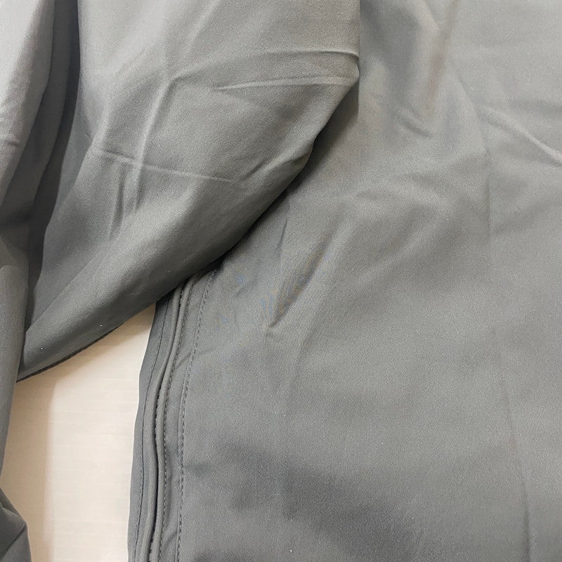 【現状渡し品】【メンズ】 ELECTRIC COTTAGE エレクトリックコテージ × BURTON ANALOG バートン アナログ 別注 コラボ 01's Q JACKET キュー ジャケット ライトアウター 140-260327-ks-12-tei サイズ:L/※袖ロゴ消えあり カラー:グレー 万代Net店