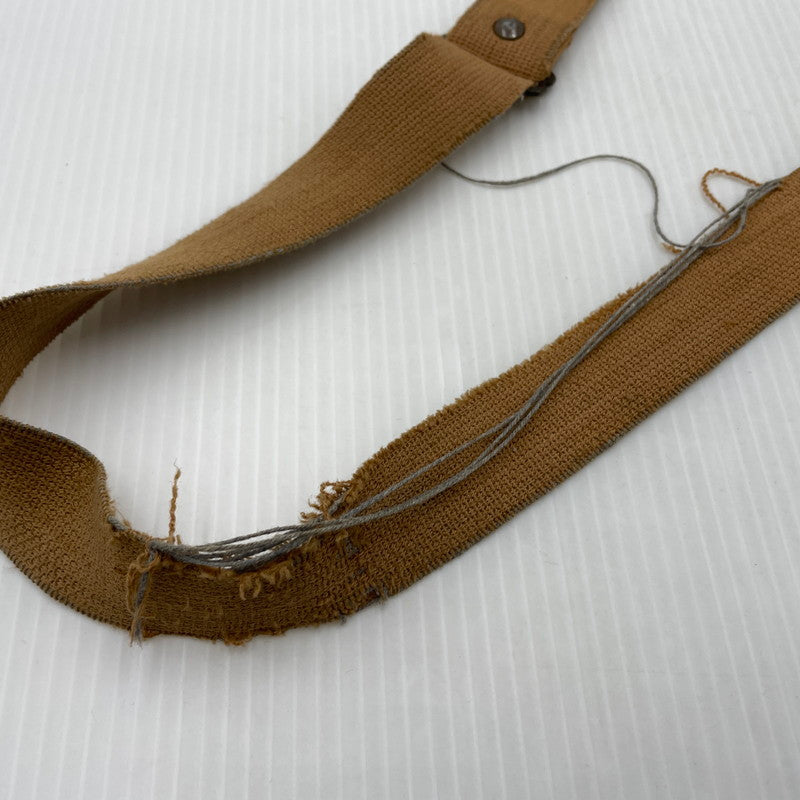 【現状渡し品】【メンズ】 US.ARMY アメリカ軍 MUSSETTE BAG ミュゼットバッグ カバン ミリタリー 188-261028-yo-02-teih カラー:ベージュ 万代Net店