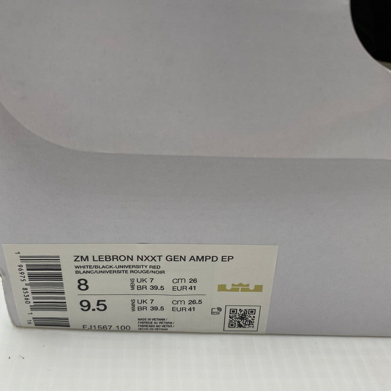 【中古美品】【メンズ】 NIKE ナイキ LEBRON NXXT GEN AMPD FIRST GAME レブロン ネクストジェン アンプド ファーストゲーム スニーカー 靴 160-260801-nm-03-tei サイズ:26cm 万代Net店