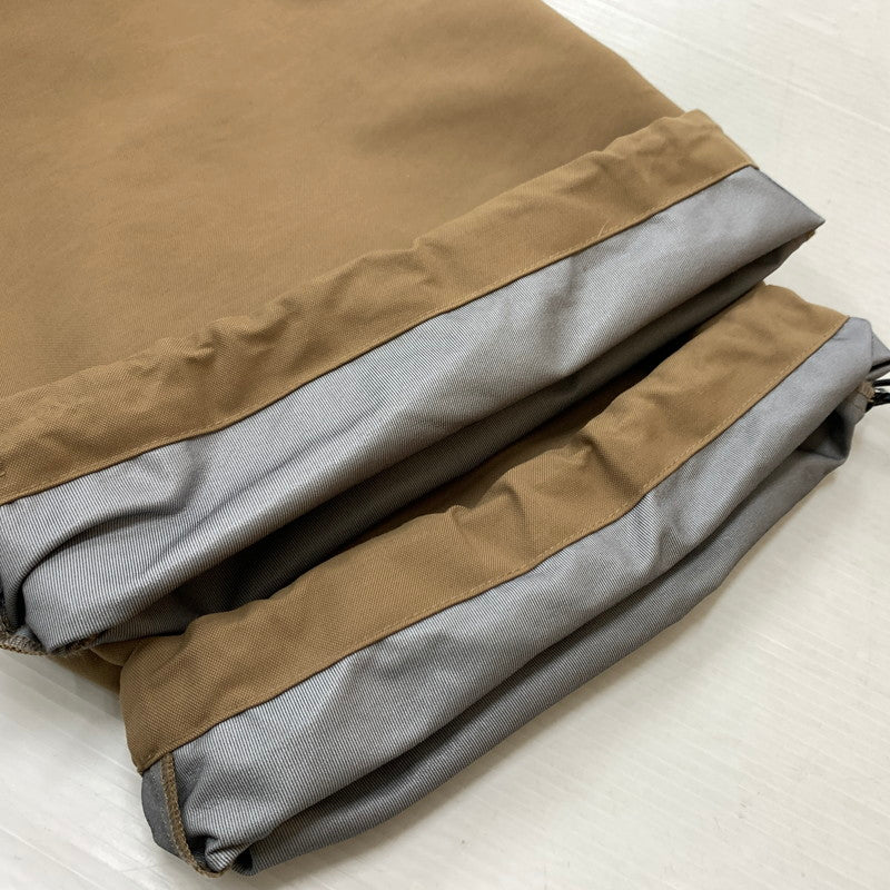 【中古品】【メンズ】 OFF-WHITE オフホワイト WIDE PANTS OMCA238F22FAB001 ワイドパンツ ボトムス イージーパンツ ストレート 153-260331-ko-21-tei サイズ:M カラー:ベージュ 万代Net店