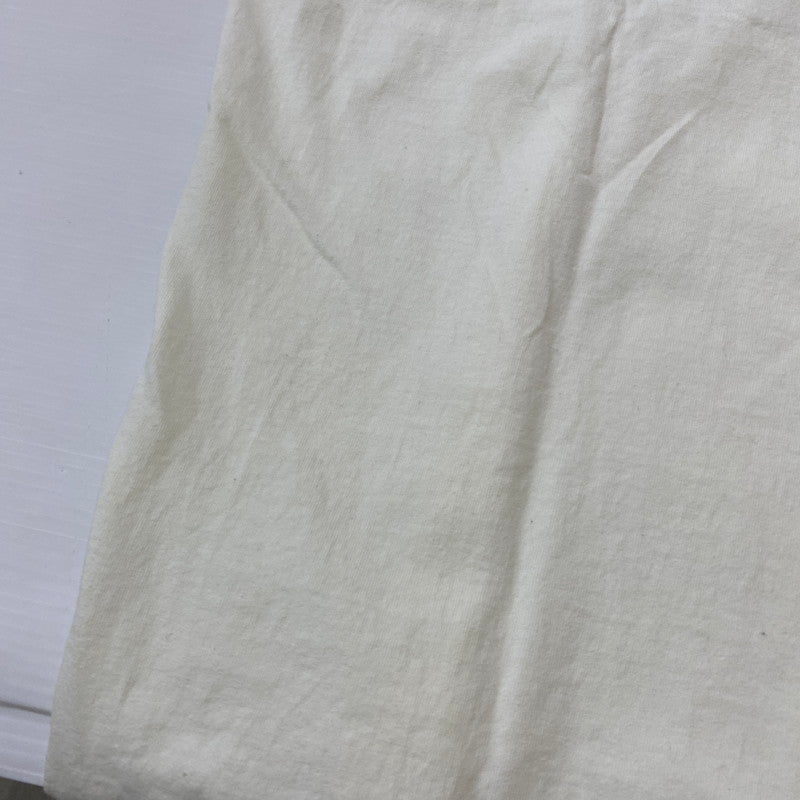 【ジャンク品】【メンズ】 SAINT Mxxxxxx SAINT MICHAEL セントマイケル 24SS RIBON SAINT TEE SM-YS8-0000-012 リボン セント Tシャツ 半袖 トップス 140-260401-ks-09-tei サイズ:XXL/※全体的に変色あり カラー:ホワイト/ブルー 万代Net店