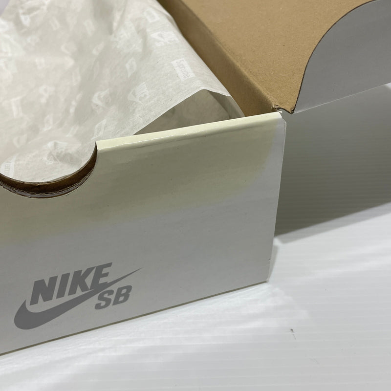 【中古品】【メンズ】 NIKE ナイキ × Supreme シュプリーム 別注 コラボ FD8778-001 SB DUNKLOW OG QS スニーカー 靴 160-260715-ko-04-tei サイズ:27cm カラー:ブラック 万代Net店