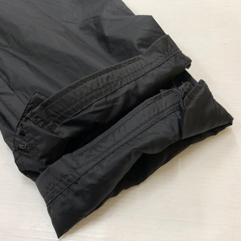 【中古品】【メンズ】 90's NYLON PANT 90年代 ナイロンパンツ ボトムス イージーパンツ 156-260331-ko-20-tei サイズ:L カラー:ブラック 万代Net店