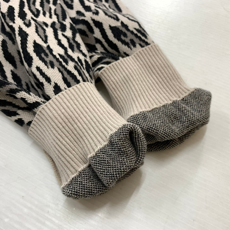 【中古品】【メンズ】 26SS LEOPARD JACQUARD SWEATER TYPE-2 26SS-WMK-KN17 レオパード ジャカード セーター トップス ニット 140-260331-ko-10-fuzh サイズ:M カラー:アイボリー 万代Net店