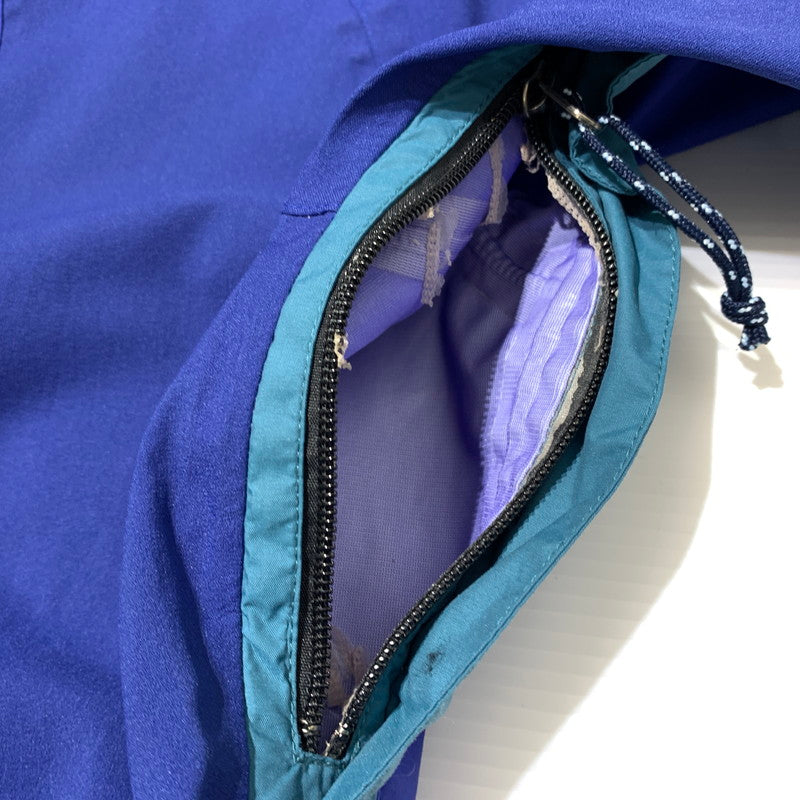 【現状渡し品】【メンズ】 patagonia パタゴニア TORRE JACKET トーレジャケット ライトアウター マウンテンパーカー ナイロンジャケット 144-260330-ko-15-tei サイズ:L カラー:ブルー系 万代Net店