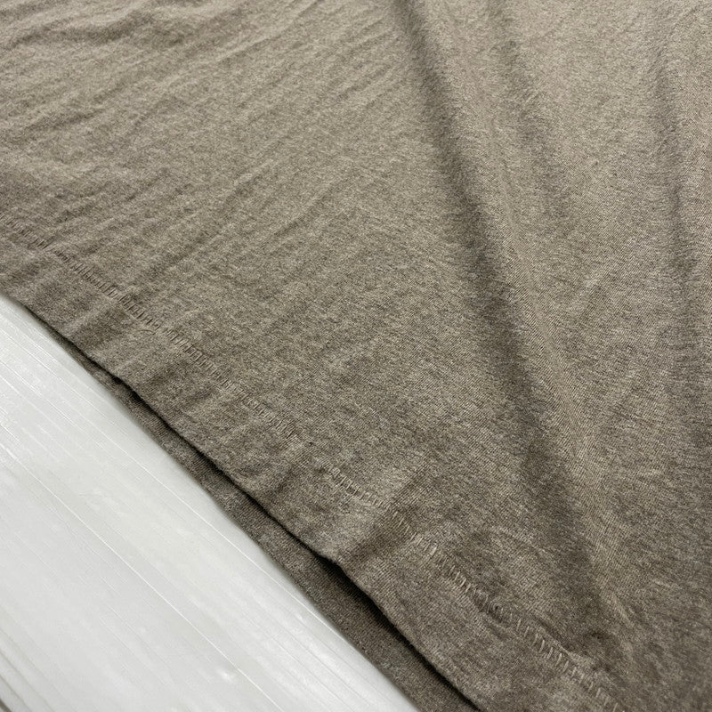 【中古品】【メンズ】 ESSENTIALS エッセンシャルズ FRONT RUBBER TEE フロント ラバー Tシャツ 半袖 トップス 142-260618-sa-20-tei サイズ:L カラー:グレー 万代Net店