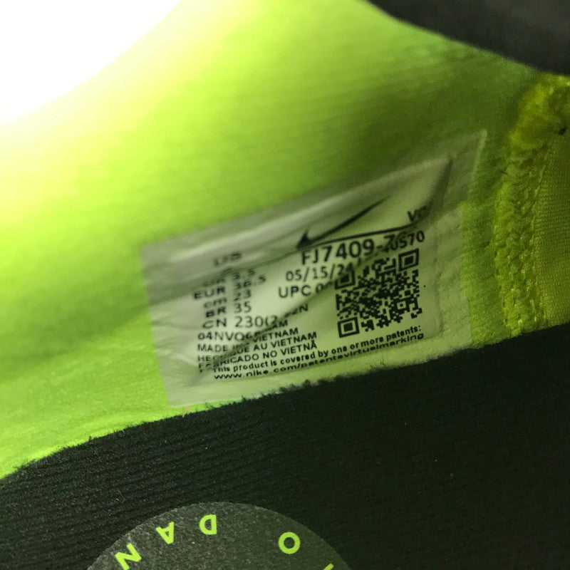 【中古品】【レディース】 NIKE ナイキ FJ7409-700 W AIR FORCE 1 DANCE VOLT BLACK-GUNMETAL ウィメンズ エア フォース 1 ダンス fj7409-700スニーカー 靴 160-260514-ky-09-teih サイズ:23cm カラー:イエロー 万代Net店