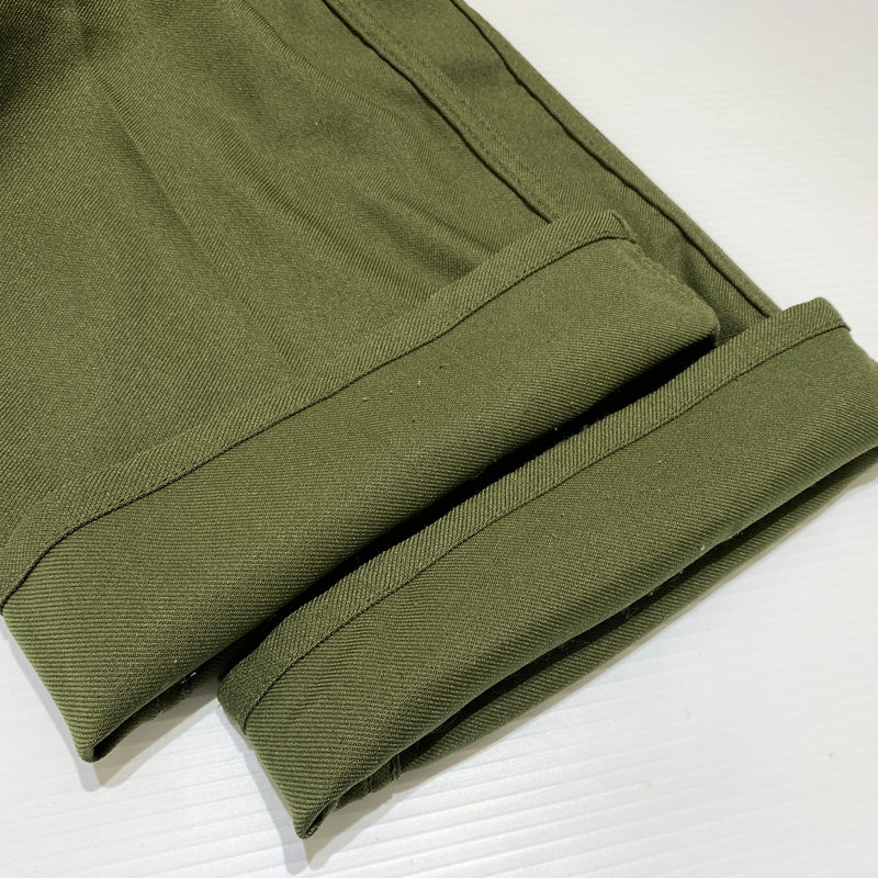 【中古品】【メンズ】 Needles ニードルス BOOTCUT SLACKS PANTS EJ141 ブーツカット スラックス パンツ ボトムス 151-260720-ko-30-tei サイズ:XS カラー:カーキ 万代Net店