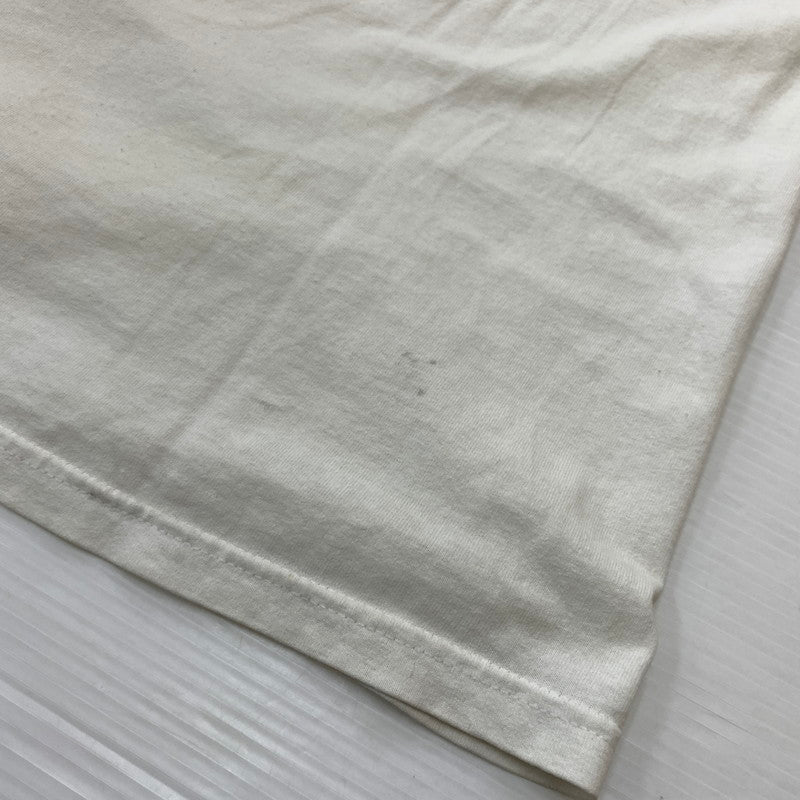【中古品】【メンズ】 HANES ヘインズ EL CAMINO S/S TEE カミノ ショートスリーブ Tシャツ トップス 半袖 145-260402-ko-02-tei サイズ:L カラー:ホワイト 万代Net店