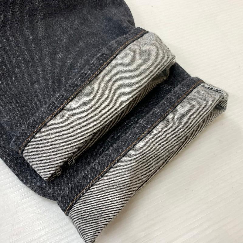 【中古品】【メンズ】 LE エルイー DENIM PANTS 20-030-053-0002-3-0 デニムパンツ ボトムス ジーンズ ボタンフライ 158-260419-ko-31-tei サイズ:30 カラー:ブラック系 万代Net店