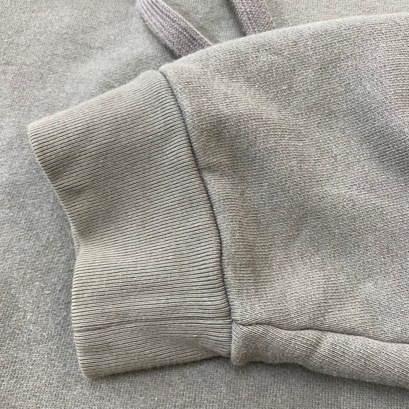 【現状渡し品】【メンズ】 GUCCI グッチ 21AW GG LINE COTTON HOODIE 596230 GGライン コットン フーディー トップス プルオーバーパーカー 141-260413-ks-13-tei サイズ:1 カラー:グレー 万代Net店