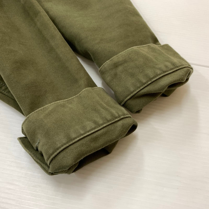 【中古品】【メンズ】 FOB FACTORY エフオービーファクトリー FRENCH MOLESKIN JACKET F2373 フレンチ モールスキン ジャケット アウター ワークジャケット 145-260410-ko-11-tei サイズ:2 カラー:カーキ 万代Net店