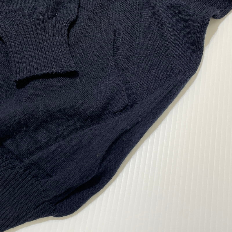【中古品】【メンズ】 JOHN SMEDLEY ジョン スメドレー MERINO WOOL ZIP PARKA メリノ ウール ジップパーカー トップス フルジップパーカー 141-260523-ko-14-tei サイズ:M カラー:ブラック系 万代Net店