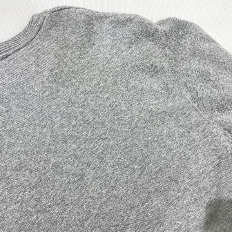 【中古品】【メンズ】 GLAMB グラム × 龍が如く8 別注コラボ CHITOSE FUJINOMIYA SWEAT GB0324 LD06 チトセフジノミヤ スウェット 長袖 トップス トレーナー 142-260915-yo-10-teih サイズ:L カラー:グレー 万代Net店