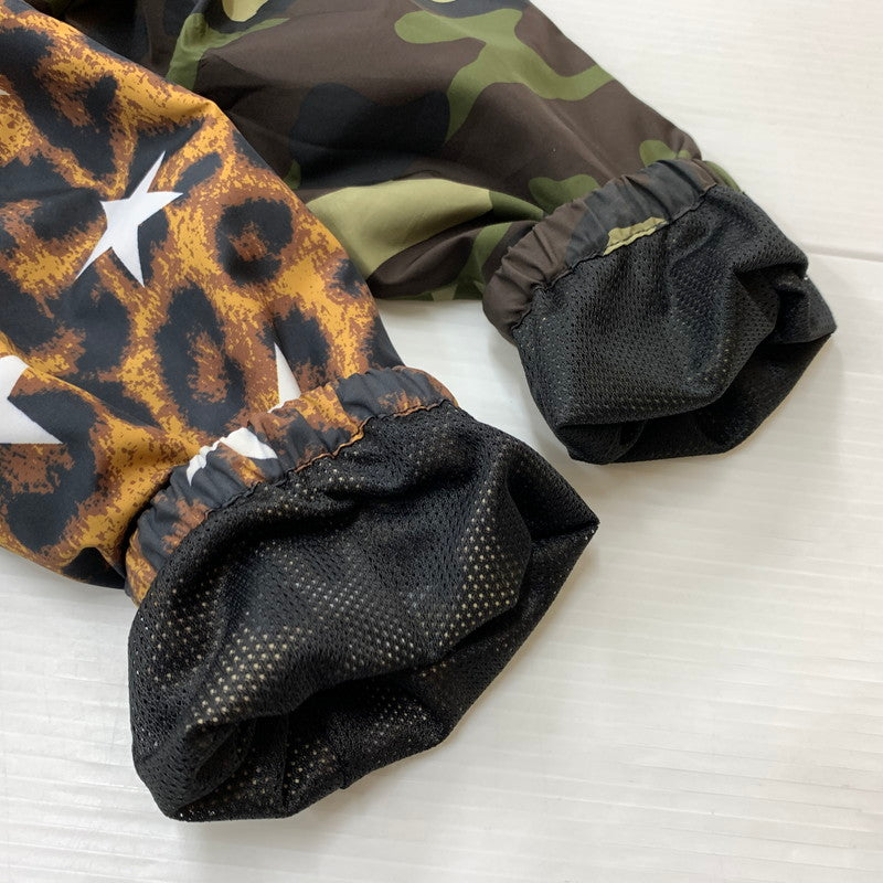 【中古品】【メンズ】 F.C.R.B. エフシーアールビー MIXED SEPARATE PRACTICE JACKET FCRB-170029 ミックス セパレート プラクティスジャケット ライトアウター 142-260410-ko-20-tei サイズ:L カラー:ブラック 万代Net店