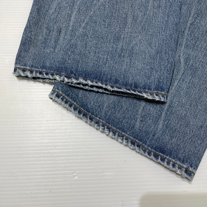 【中古品】【メンズ】 24AW DISTRESSED LOOSE FIT SELVEDGE JEAN "WASHED INDIGO" ディストレスド ルーズフィット セルビッジ ジーン ボトムス デニムパンツ 149-260408-yo-10-fuzh サイズ:34 カラー:Washed Indigo 万代Net店