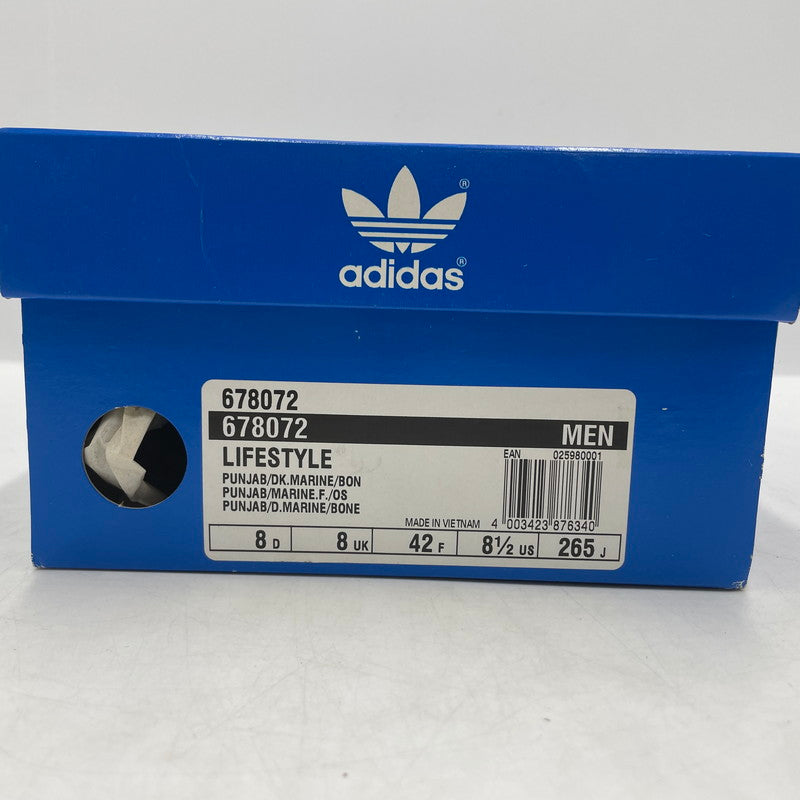 【中古品】【メンズ】 ADIDAS × LEVI'S リーバイス 別注コラボ LIFESTYLE 678072 ライフスタイル スニーカー 靴 シューズ 161-260619-sa-09-tei サイズ:26.5 カラー:インディゴ 万代Net店