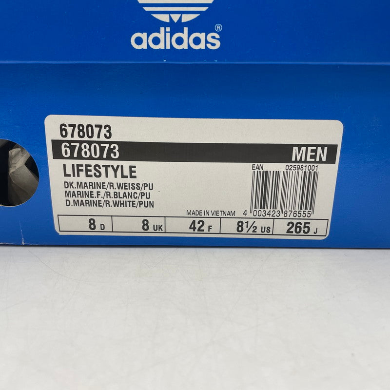 【中古品】【メンズ】 ADIDAS アディダス × LEVI'S リーバイス 別注コラボ LIFESTYLE 678073 ライフスタイル スニーカー 靴 シューズ 161-260619-sa-10-tei サイズ:26.5 カラー:インディゴ 万代Net店