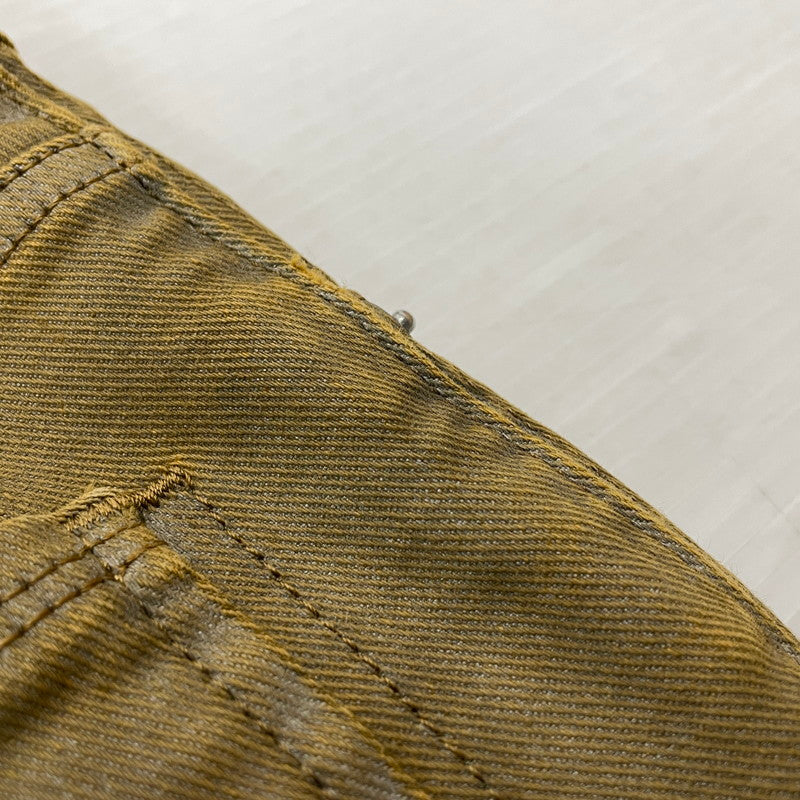 【現状渡し品】【メンズ】 DIESEL ディーゼル SLEENKER DENIM PANTS スリンカー デニム パンツ ボトムス ジーンズ 152-260801-sa-27-tei サイズ:27 カラー:ブラウン 万代Net店