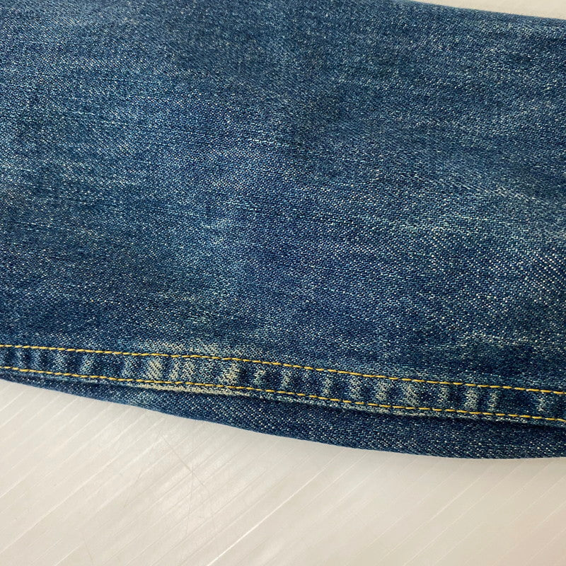 【中古品】【メンズ】 90's 3RD TYPE TRACKER JACKET 71557-0214 90年代 サードタイプ トラッカー ジャケット ライトアウター デニムジャケット Gジャン 145-260420-KS-09-fuzh サイズ:38 カラー:インディゴ 万代Net店