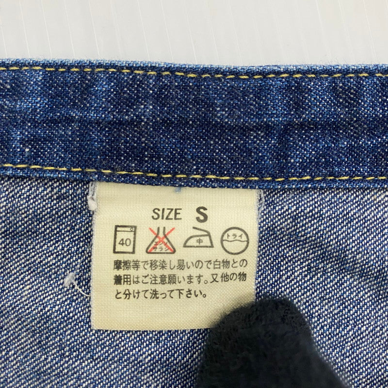 【中古品】【メンズ】 90's SHORTHORN WESTERN SHIRT 61504-53 90年代 ショートホーン ウエスタン シャツ ライトアウター 145-260420-KS-10-fuzh サイズ:36 カラー:インディゴ 万代Net店