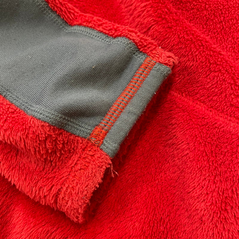 【現状渡し品】【メンズ】 00's R2 FLEECE JACKET 25136F0 00年代 R2 フリース ジャケット アウター 144-260420-KS-13-tei サイズ:M カラー:レッド 万代Net店